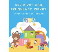 Katie Winslow 600 First High Frequency Words Flash Cards for Toddler (Tascabile)