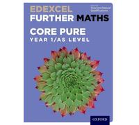 Katie Wood Eddie Mullan Jo Edexcel Further Maths: Core Pu (Mixed Media Product)