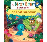 Katie Woolley Bizzy Bear: The Lost Dinosaur (Copertina rigida) Bizzy Bear