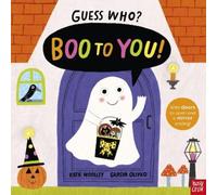 Katie Woolley Guess Who? Boo to You (Copertina rigida) Guess Who?