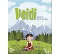 Katie Woolley Reading Planet KS2 - Heidi - Level 1: Stars/Lime band (Tascabile)
