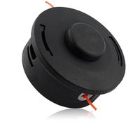 Katifee 1 confezione da 25-2 testine per decespugliatore Stihl FS55 FS55R FS56 FS56RC FS70 FS70R FS80 FS85 FS90 FS90R FS91R FS94R FS110 FS100RX FS111RX FS120 FS130 FS131. Mangiatore di erbacce 4002