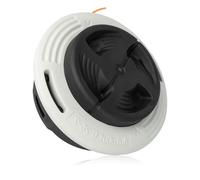 Katifee Testina decespugliatore a doppia linea C26-2 per Stihl FS55 FS55R FS56 FS56RC FS70 FS70R FS80 FS85 FS90 FS90R FS91 FS94 FS110 FS120 FS130 FS131R FS240 FS250 ucutters Erba Eater 4002 710 2169