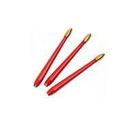 Katimex 101075 - Sonda flessibile 2.0, Ø 7 mm, set da 3 pezzi, colore: Rosso