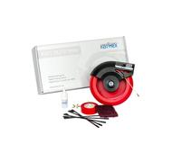 Katimex Kati 101725 - Mini flash da 25 m, colore: Rosso