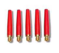 Katimex Kati Blitz Compact 101047 - Set di 5 manicotti iniziali 2.0, colore: Rosso