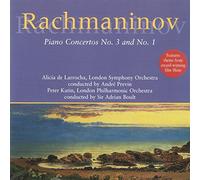 Katin/De Larrocha/Previn/London Symphony Orchestra - Rachmaninov: Pno Cons 1 & 3