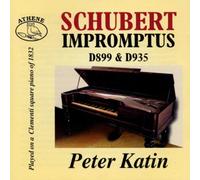 Katin,Peter - Impromptus d.899+935