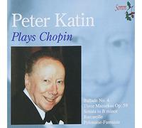 Peter Katin Peter Katin Plays Chopin (CD) Album