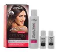 Kativa Alisado Keratin Xtreme Care Kit lisciante per capelli - Kit lisciante per capelli