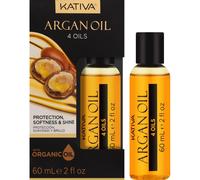 Kativa Argan Oil 4 Oli Intensive Olio per Capelli 60 ml - Olio per capelli