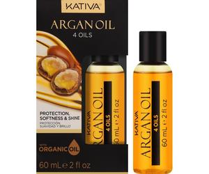 Kativa Argan Oil 4 Oli Intensive Olio per Capelli 60 ml - Olio per capelli