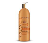 KATIVA ARGAN OIL SHAMPOO PROTECTION SHINE SENZA SOLFATI 1000ML CAPELLI LUMINOSI