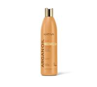 KATIVA - Balsamo Argan Oil | Districa e rinforza 355 ml | Nutre con olio d’oliva e peptidi. Dona morbidezza e brillantezza naturale