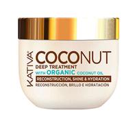 KATIVA COCONUT DEEP TREATMENT RECOSTRUCTION&SHINE MASK 250 ML