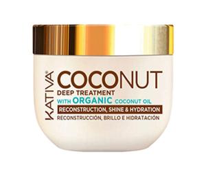 KATIVA COCONUT DEEP TREATMENT RECOSTRUCTION&SHINE MASK 250 ML