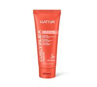 Kativa Curly Plex Curl Activator Cream 240 ml | Onde e Riccioli | Definizione e Ricostruzione | Con Nano-Bond Complex, Shea Butther e semi di lino.