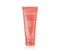 Kativa Curly Plex Curl Activator Cream 240 ml | Onde e Riccioli | Definizione e Ricostruzione | Con Nano-Bond Complex, Shea Butther e semi di lino.