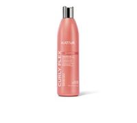 Kativa Shampoo Curly Plex – Definizione ricci, Nano-Bond, Burro di Karité e semi di lino – 355 ml