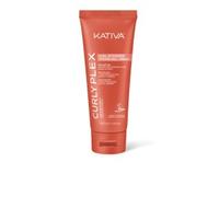 Kativa Curly Plex Curl Activator Gel Cream 240 ml | Ricci, Loop o Afro| Definizione e Ricostruzione | Con Nano-Bond Complex, Shea Butther e Semi di Lino
