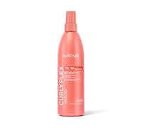 Kativa Curly Plex Next Day Curl Refreser 225 ml | Tutti i tipi di ricci | Antifrizz | Rinfresca i ricci senza appello | Con Nano-Bond Complex, Shea Butther e semi di lino