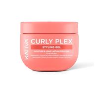 Kativa Gel Curly Plex - Definizione ricci, Nano-Bond Complex, Burro di Karité e semi di lino - 300ml
