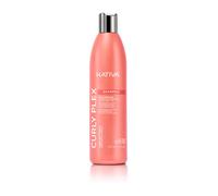 Kativa Curly Plex Shampoo 335 ml | Tutti i tipi di ricci | Definizione di ricci e ricostruzione | Con Nano-Bond Complex, Shea Butther e semi di lino.