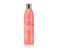 Kativa Curly Plex Shampoo 335 ml | Tutti i tipi di ricci | Definizione di ricci e ricostruzione | Con Nano-Bond Complex, Shea Butther e semi di lino.