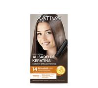 KATIVA KATIVA PROFESSIONAL BRAZILIAN KERATIN STRAIGHTENING KIT 4 pcs