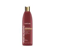 Kativa Keratin ACTILISS Balsamo Post Lisciante 355ml | Balsamo con Keratina Vegetale - Olio di Argan Biologico - ActiLiss | Indicato per capelli con lisciatura|Idratazione e lucentezza