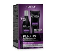 Kativa Keratin Post Lisciante Xpress Kit Prolunga L'Effetto Lisciante
