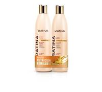 KATIVA KATIVA KERATINA KIT SHAMPOO 355 ML + CONDITIONER 355 ML