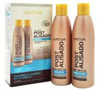 Kativa Keratina Shampoo Capelli Lisci 250ml Set 2 Pezzi - Shampoo