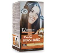 Kativa - Kit per liscio brasiliano (cheratina), confezione da 1 pezzo