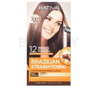 Kativa Kit lisciante brasiliano 225 ml - Trattamento lisciante