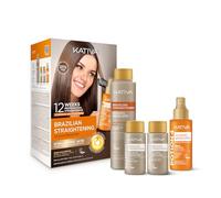 KATIVA - Kit lisciante brasiliano | Acido ialuronico 225 ml