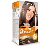 Kativa - Kit per liscio brasiliano (cheratina), confezione da 1 pezzo