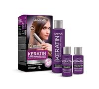 Kativa Kit Trattamento lisciante alla Cheratina Xpress