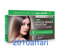 Kativa Kit Liscio senza Piastra per Capelli Crespi Opachi - Stiratura Capelli