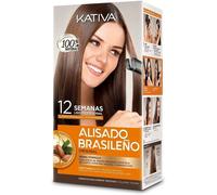 Kativa - Kit per liscio brasiliano (cheratina), confezione da 1 pezzo