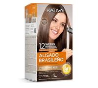 Kativa - Kit per liscio brasiliano (cheratina), confezione da 1 pezzo