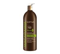 Kativa Macadamia Shampoo Nutriente 550 ml| Idratazione, Morbidezza e Brillantezza | Capelli Secchi e Disidratati | Shampoo Senza Solfati e Parabeni | Omega 3 e 6 e Vitamina D