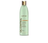 Kativa Oil Control Shampoo Capelli Grassi 335 ml | Controllo delle Radici Grassi | 48 ore di Pulizia Profonda | Shampoo Senza Solfati | Argilla Purificante e un Mix di Agrumi