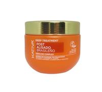 KATIVA Post Lisciante Brasiliano Deep Treatment | Nutrizione e Idratazione | Effetto Anticrespo | 300 ml | Nutre e idrata profondamente i capelli lisciati, lasciandoli più morbidi e con lucentezza