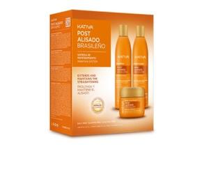 Kativa Profesional Post Alisado Brasileño Lote 3 Pcs