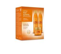 Schampoo + Balsamo Kativa Post Alisado