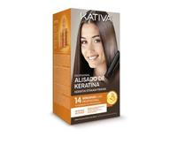 KATIVA KATIVA PROFESSIONAL BRAZILIAN KERATIN STRAIGHTENING KIT 4 pcs