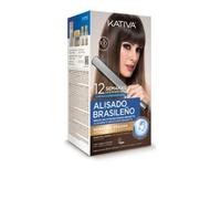 Kativa Set per capelli professionale Lisciante Brasiliano Pro Dark – 6 pezzi