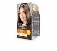 Kativa Professional Keratin Straightening Set 2 Pc