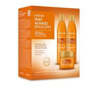 Schampoo + Balsamo Kativa Post Alisado